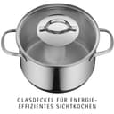 WMF Provence Plus Cromargan Pot Set, Silver, 5-Piece - 3