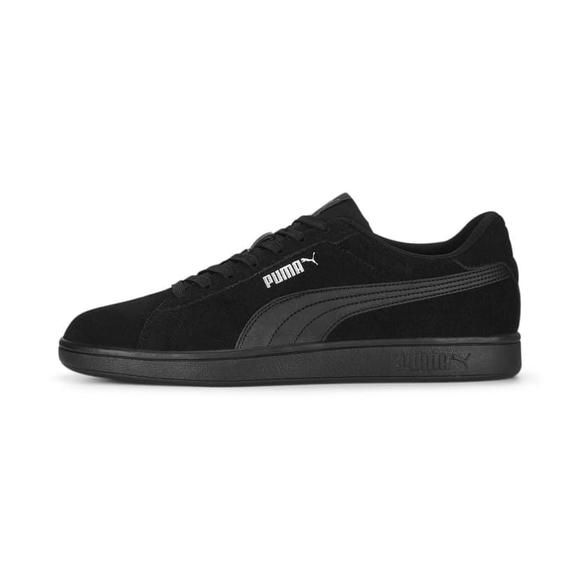 PUMA Mens Smash 3.0 Sneaker, Puma Black Puma Black Puma Silver, 9 UK - 1