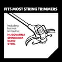 Oregon Yellow Square 4mm Strimmer Line, Trimmer Line Tackles Long Grass, Weeds, Edges & Thick Vegetation, Professional Heavy Duty Nylon Strimmer Wire, Fits Most Standard Models, 4.0mm x 95m (69-478-Y) - 3