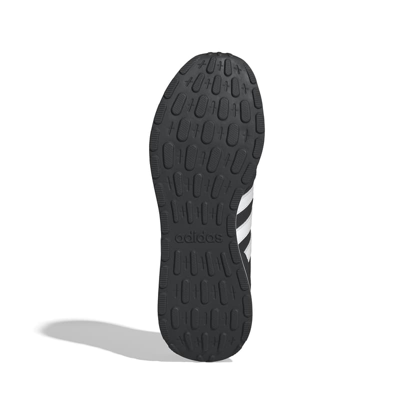 adidas Men's Run 60s 4.0 Shoes, Core Black/Cloud White/Core Black, 9 UK - 8