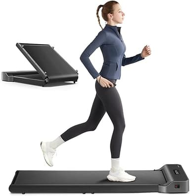 WalkingPad Tapis de Marche Pliable, Tapis Roulant Électri…