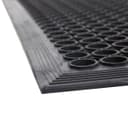 Grand Tapis d'entrée Extérieur en Caoutchouc Absorbant antidérapant – 3 Tailles Disponibles (0.9 m x1.5 m) par BiGDUG - 4