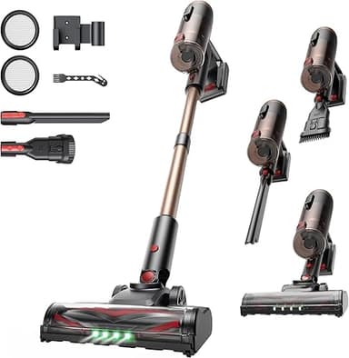 Proscenic P11 Ultra+ Cordless Vacuum Cleaner, 50 KPa 50 M…