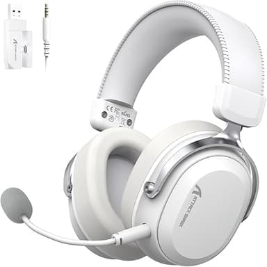 ATTACK SHARK L30PRO Wireless Gaming Headset, 7.1 Surround…