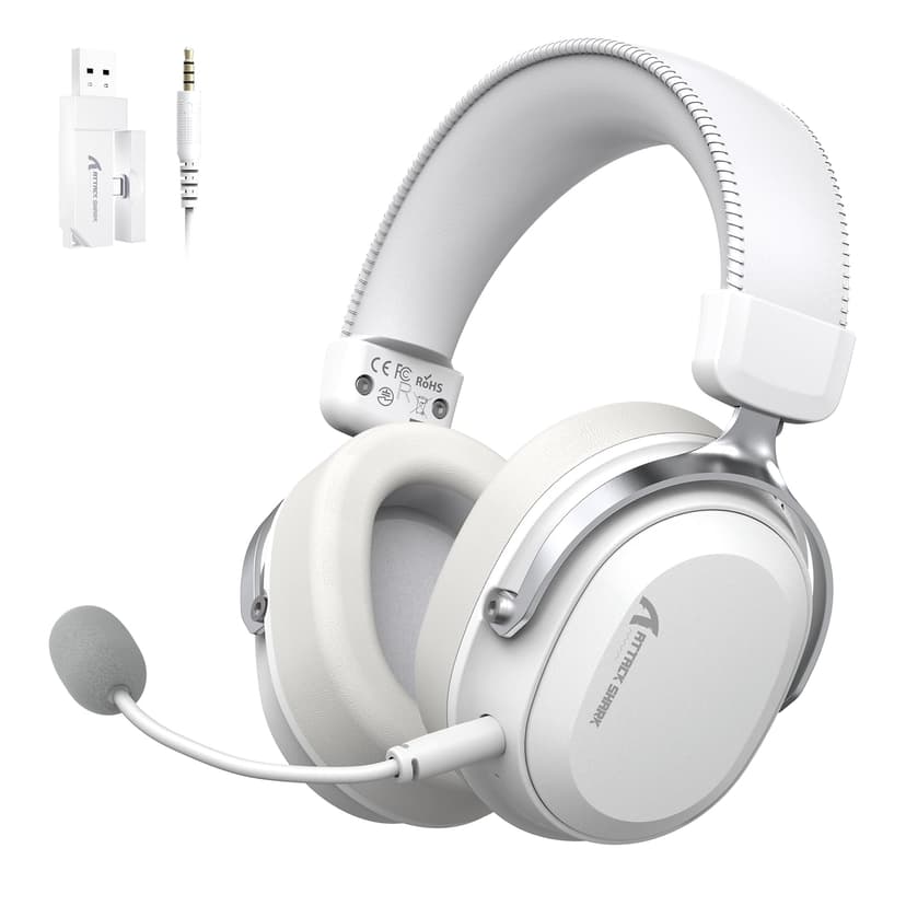 ATTACK SHARK L30PRO Wireless Gaming Headset, 7.1 Surround… - 1