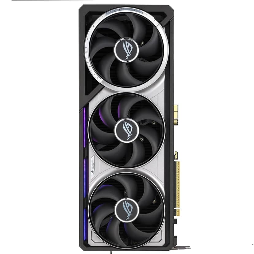 ASUS ROG Astral GeForce RTX 5090 BTF OC Edition Gaming Graphics Card (PCIe 5.0, 32GB GDDR7, HDMI/DP 2.1, 3.8-slot, detachable graphics card high power (GC-HPWR) adapter withstand up to 1000W, 4 fans) - 4