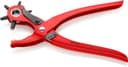 Knipex Pince emporte-pièces revolver revêtement poudre, rouge 220 mm, 90 70 220 EAN - 2
