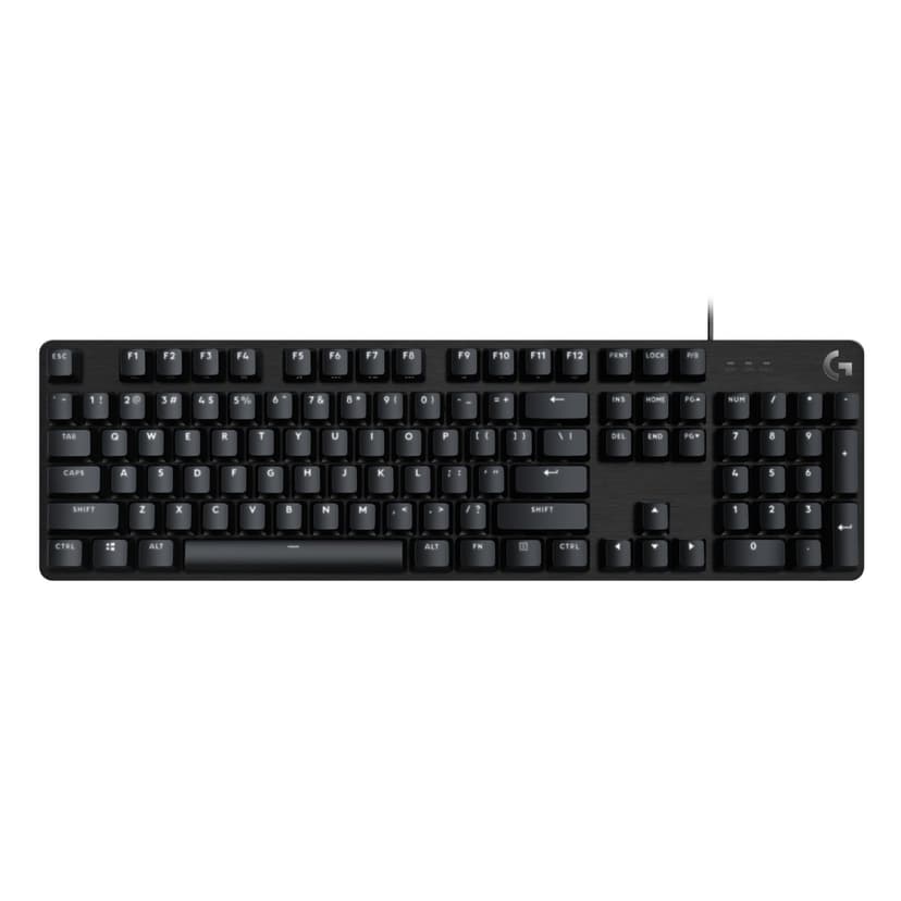 Logitech G413 SE Clavier Gaming Mécanique Grande Taille, Clavier US International QWERTY - Noir - 3