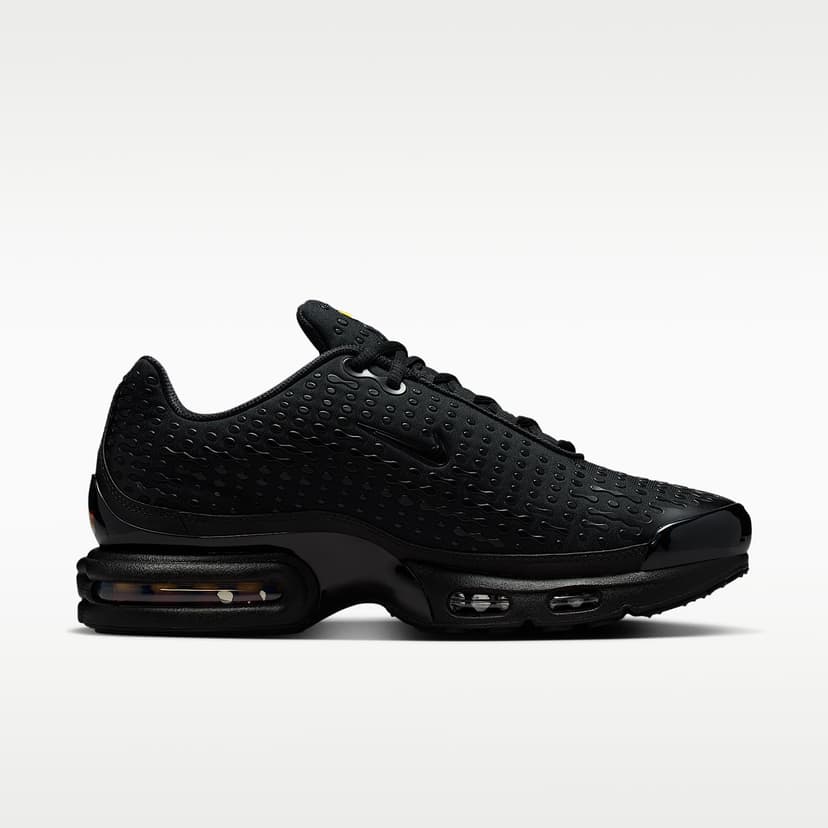 Nike Air Max Plus VII Mens Shoes (Black/Black/Anthracite/Black), Black, black, anthracite, black, 9 UK - 3