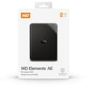 WD Elements AE 2 to Disque Dur Portable Externe, SuperSpeed USB 3.2 Gen 1/USB 3.0, Capacité Accrue prête à l’Emploi, Formaté pour Windows, Noir - 2
