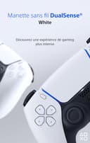 Playstation Sony, Manette 5 Officielle DualSense, Sans Fil, avec Retour Haptique & Gâchettes Adaptatives, Micro Intégré, Batterie Rechargeable, Compatible PS5/PC, Couleur : Bicolore - 2