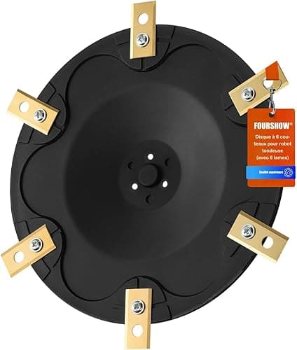 [Upgrade] Blade Disc + 6 Pcs Blades Compatible with DREAM…