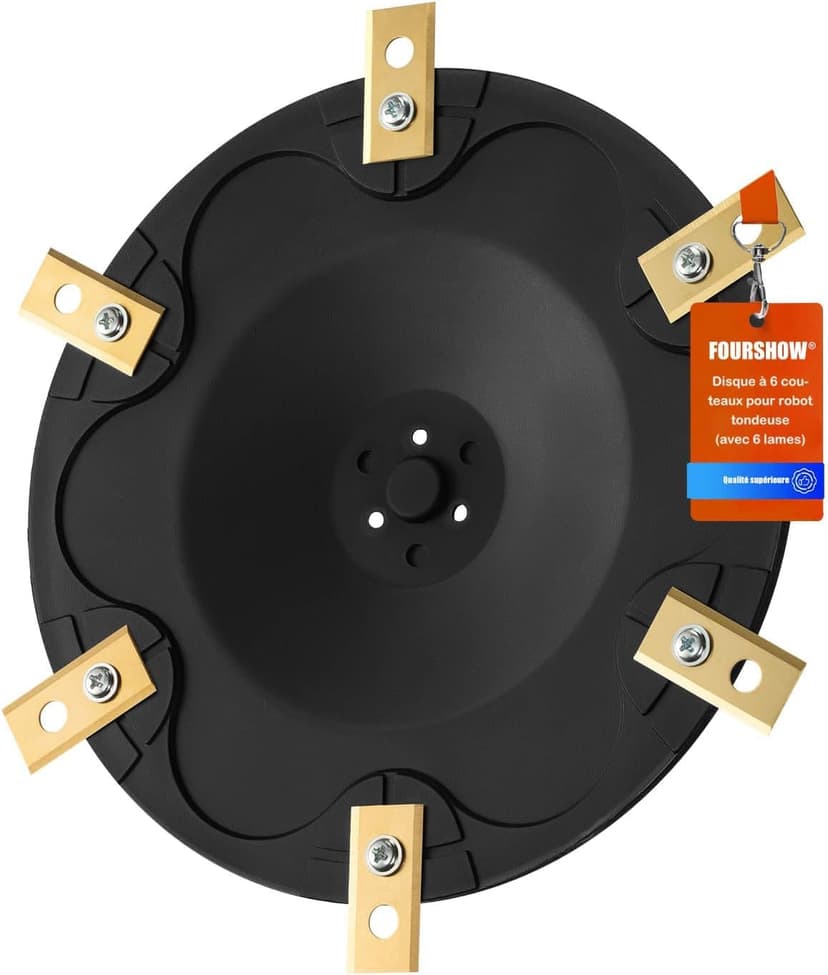 [Upgrade] Blade Disc + 6 Pcs Blades Compatible with DREAM… - 1