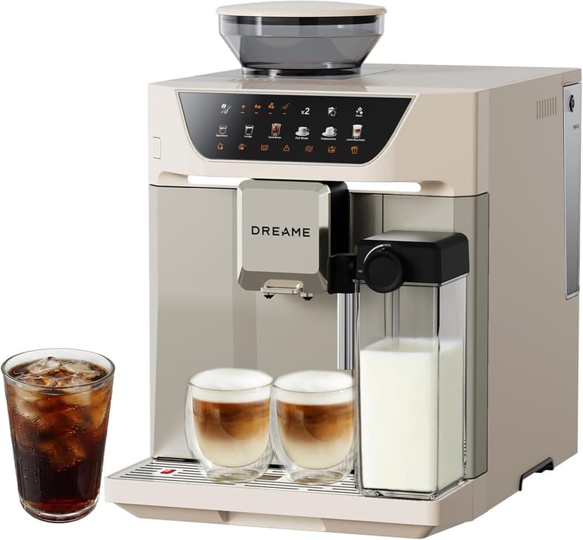 DREAME Ecceluxe Master Fully Automatic Espresso Machine, … - 1