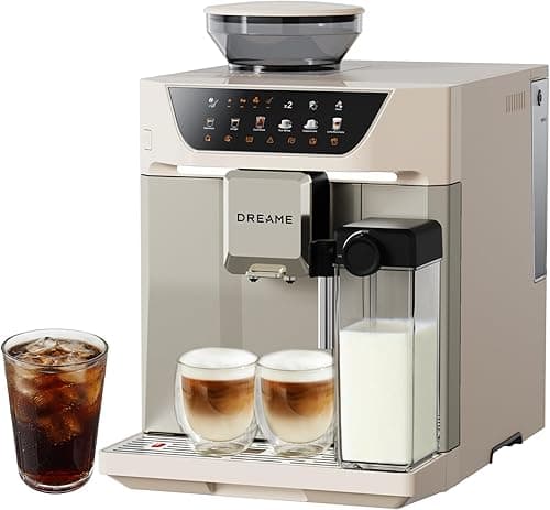 DREAME Ecceluxe Master Fully Automatic Espresso Machine, …