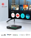 STRONG Leap-S3 Pro Box Streaming Google TV 4K UHD avec Port Ethernet, Android 12, 4GB RAM + 32GB Stockage, Wi-FI 6, Chromecast Intégré, Assistant Google Vocal, Dolby Atmos & Dolby Vision - 2