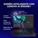 Lenovo Legion 5 Gen 10 Ordinateur Portable Gaming IA 15.1" WQXGA OLED (Intel Core i7-13650HX, NVIDIA GeForce RTX 5070, RAM 32 Go, SSD 1 to, Wi-FI 7, sans système d'exploitation), Clavier RVB Espagnol - 2