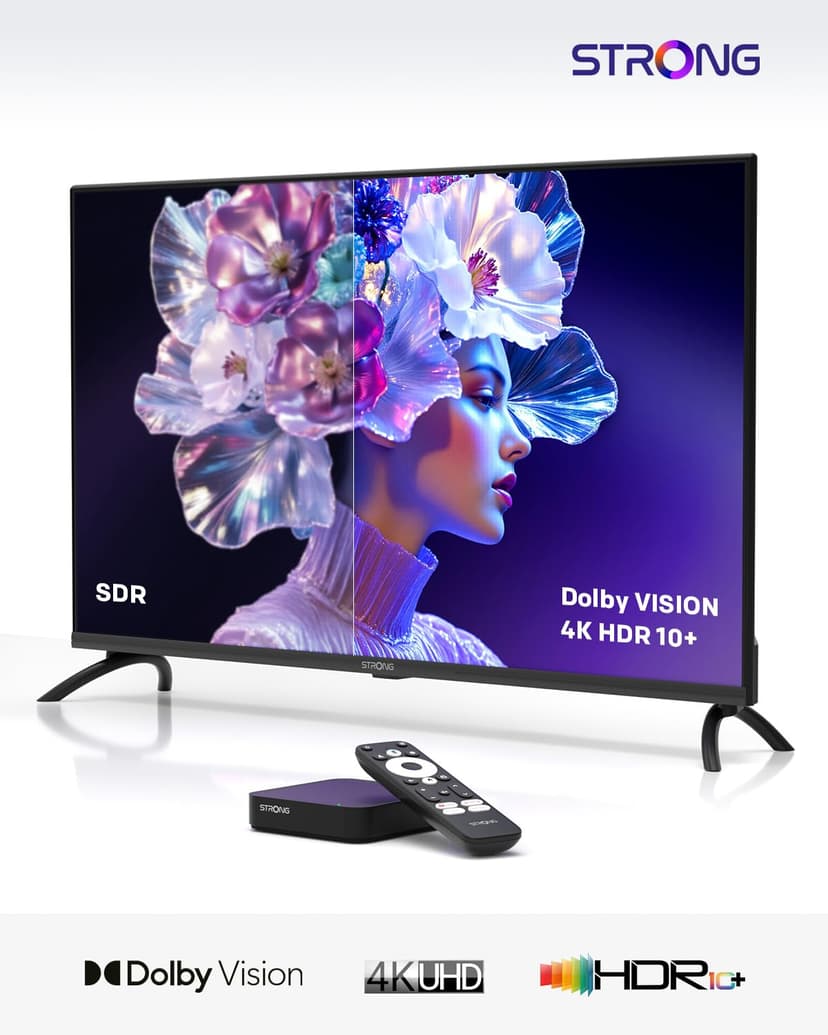 Strong Leap S3 UHD Receiver Google TV - 6