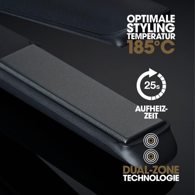 Ghd Gold Styler Haarglätter - schwarz - 3