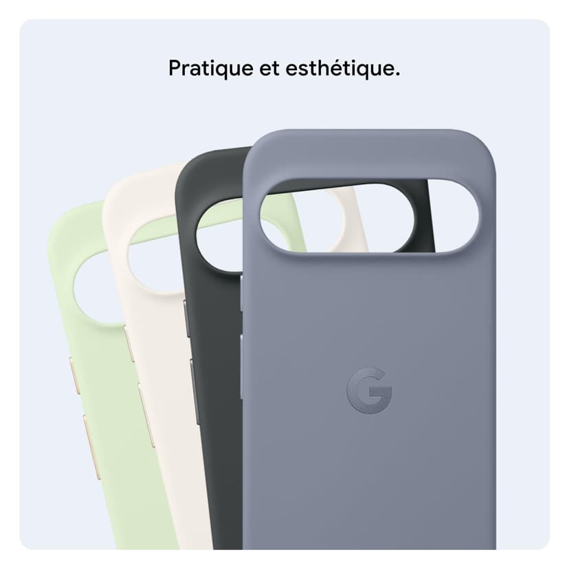 Case mit Pixelsnap für Google Pixel 10 Pro XL – Langlebiger Schutz – EIN Case für alle Fälle – Moonstone (Made by Google) - 2