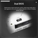 ASUS Dual Radeon RX 9060 XT 16GB GDDR6 White Edition (PCIe 5.0, 16gB GDDR6, HDMI 2.1b, DisplayPort 2.1a, 2.5-slot design, Axial-tech fan design, 0dB technology, and more) - 5