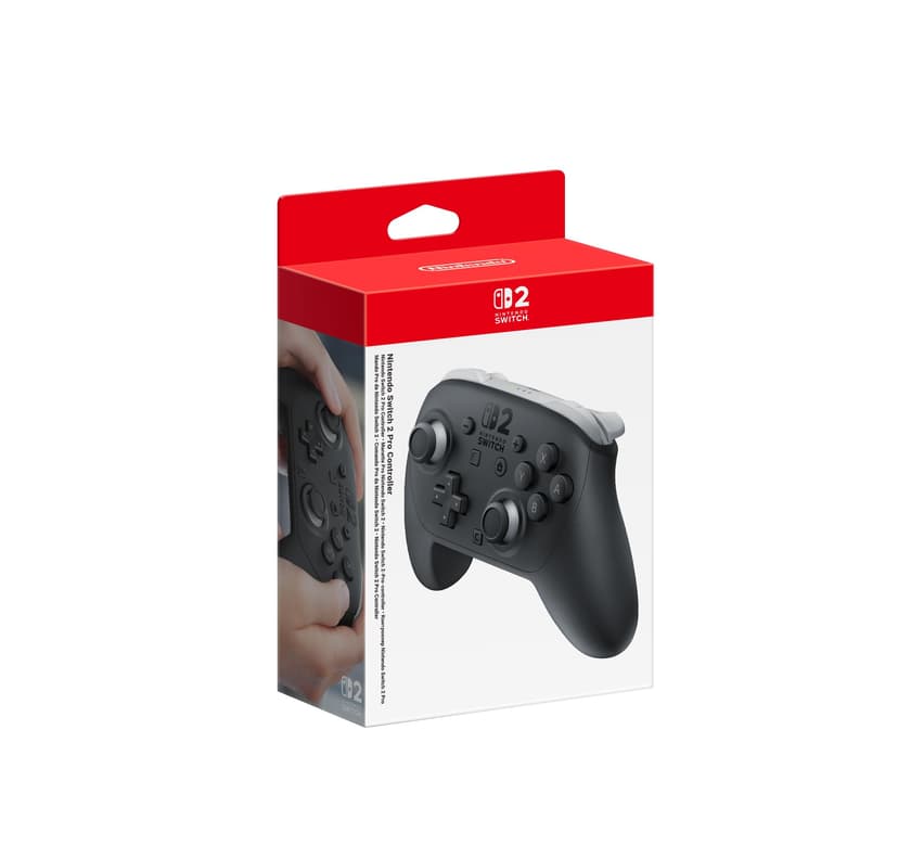 Nintendo Manette Pro Controller Switch 2 - 1