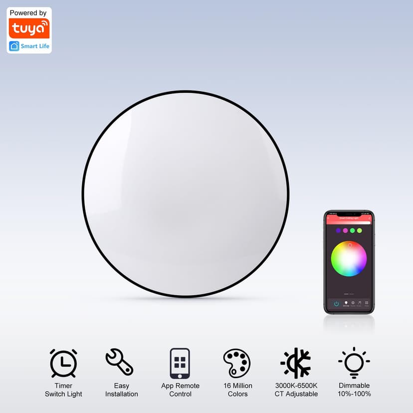 CHENBEN RGB Ceiling Light - 2