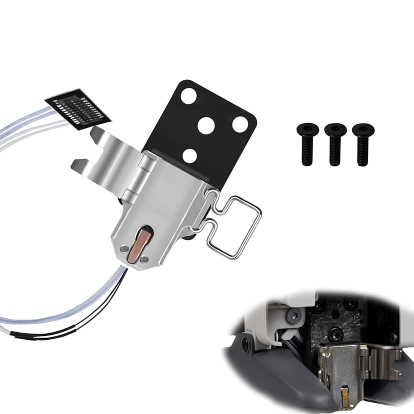 Accessories for Bambulab A1, Bambulab A1 Mini, Attachment of Heating Block with Quick Release Device, Quick Installation - 1