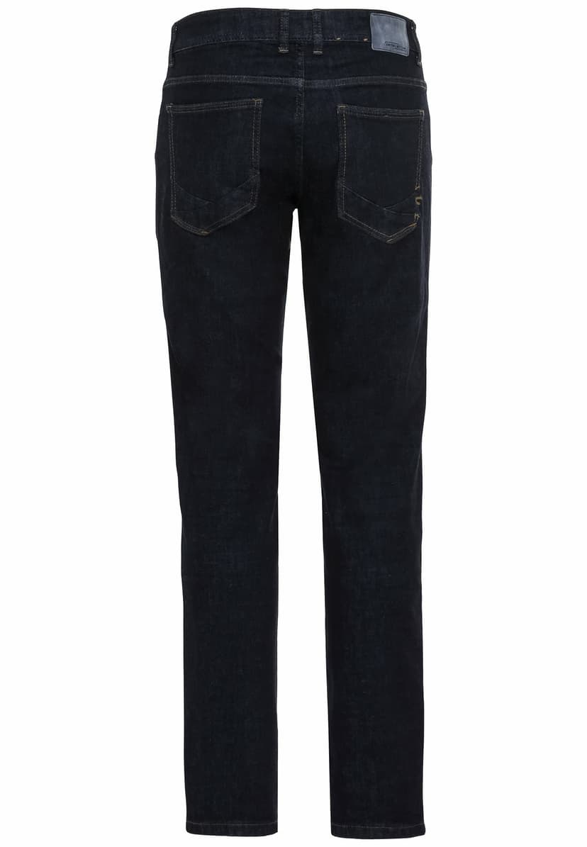 Camel Active 5-Pocket Houston Jean Droit, Bleu (Bleu Moyenne 41), W36/L34 (Taille fabricant: 36/34), Homme - 7