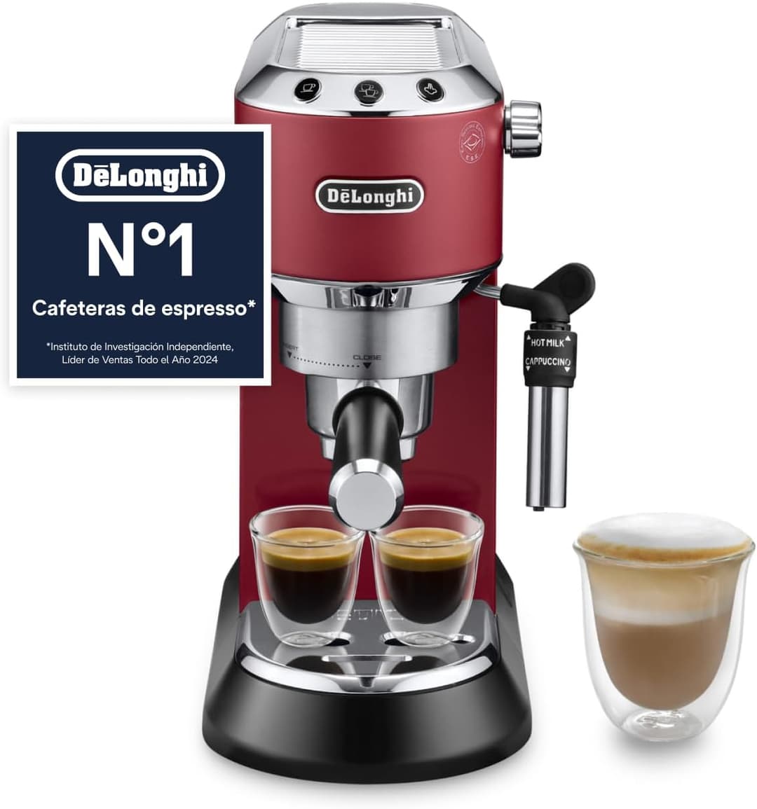 De'Longhi Dedica Style EC685R Traditional Pump Espresso M…