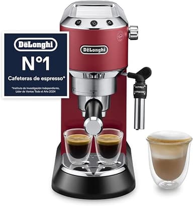 De'Longhi Dedica Style EC685.R, Machine à Café à Pompe en…