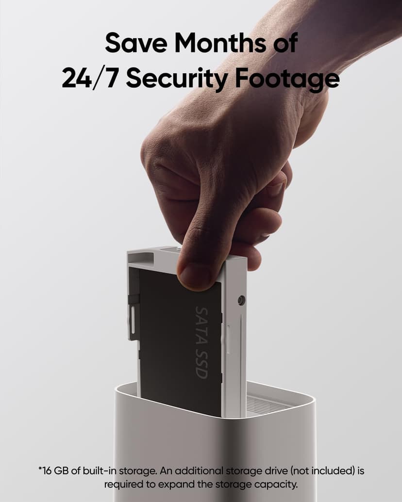eufy Security eufyCam E330 (Pro) caméra de sécurité extérieure, résolution 4K, Enregistrement 24h/24 7j/7, Plug-in, Wi-FI amélioré, Reconnaissance faciale AI, sans Frais, HomeBase 3 requis - 6
