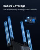 Cudy BE3600 Dual-Band Wi-Fi 7 Router, Lightning-Fast Speeds, 3600Mbps, 2.5G Multi-Gig Connectivity, Far-Reaching Coverage, Smooth and Stable, WR3600H - 6