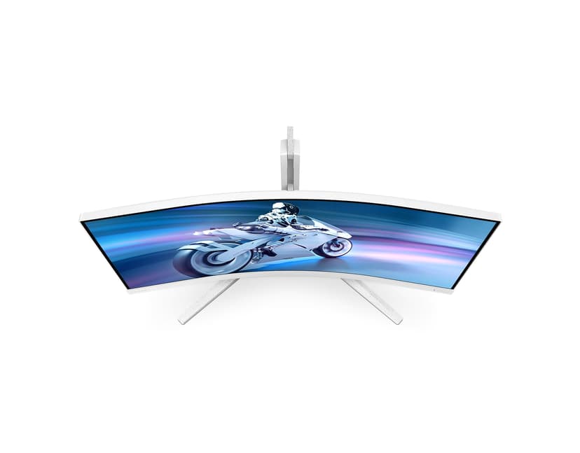 Philips Evnia 34M2C5501A - 34 inch WQHD Curved Gaming Monitor, 180 Hz, 1 ms, FreeSync Premium, Ambiglow (3440x1440, 2x HDMI 2.0, 1x DisplayPort 1.4, USB Hub) white - 6