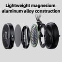 FIIO FT5 Casque magnétique planaire Ouvert 90 mm - 6