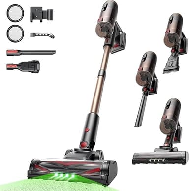 Proscenic P11 Ultra+ Cordless Vacuum Cleaner, 50 KPa 50 M…