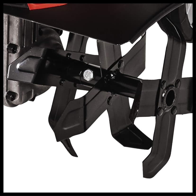 Einhell GC-RT 1545M Electric Hoe (1500W – 45 cm, Row Connection Motor, 2-Point Safety Switch, Overload Coupling, Folding Guide Spar – Scarifying Blades) - 4