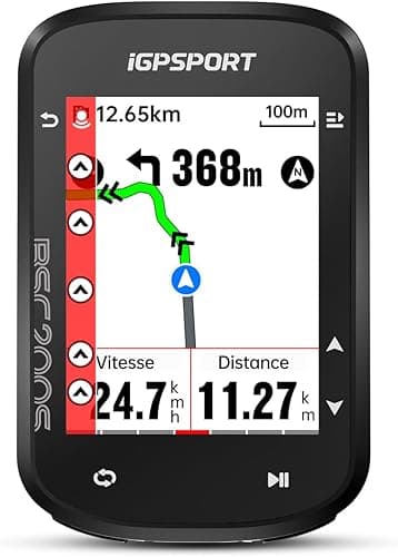 iGPSPORT BSC200S Compteur Velo sans Fil, Écran Couleur 2.…