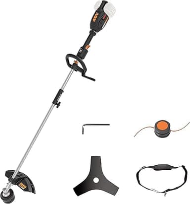 WORX Débroussailleuse sans Fil 40V WG186E.92, Lame de 25 …
