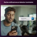 Philips Hue Caméra de surveillance Secure, Résolution vidéo 2k, Notifications, Audio bidirectionnel, Intégration avec les lampes Hue, Caméra extérieure compacte avec support élégant, Noire - 6