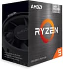 AMD Ryzen 5 5600GT Processeur (Radéon Graphique Intégré, 6 Coeurs/12 Threads, 65W TDP, Socket AM4, 19Mo Cache, jusqu'à 4,6Ghz Fréquence Boost, Ventilateur Wraith Stealth) - 5