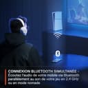SteelSeries Arctis Nova 7 Wireless Multi-Platform Gaming Headset - Neodymium Magnetic Drivers - Dual Wireless 2.4GHz & Bluetooth - 38H USB-C Battery - ClearCast Gen2 AI Mic - PC, PS5, Mobile - 3