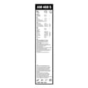 Bosch Balais d'Essuie–Glace Plats Aerotwin AM468S, Longueur: 650mm/400mm – 1 Paire de Balais avant - 3