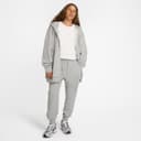 Nike Mens M Nk Club Ft Jogger Pants, Dk Grey Heather/Lt Smoke Grey/White, M EU - 5