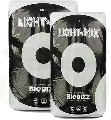 BIOBIZZ Light Mix 50L - Sol de croissance pour plantes en…