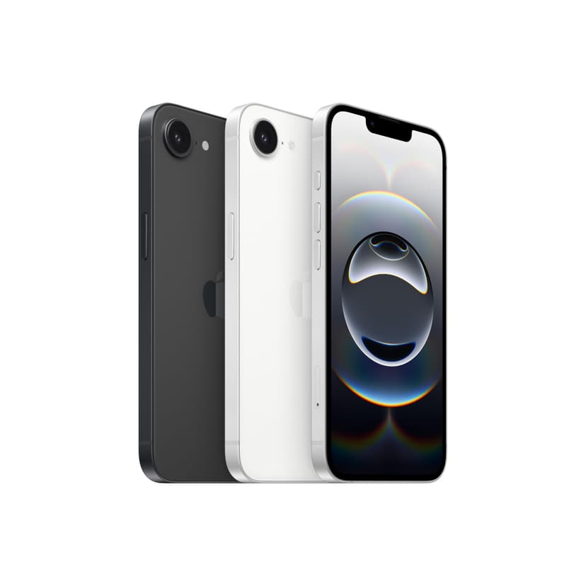 Apple iPhone 16e 128 Go : Conçu pour Apple Intelligence, Puce A18, Autonomie de Taille, Caméra Fusion 48 Mpx, Écran Super Retina XDR de 6,1 Pouces; Noir - 4