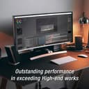 TEAMGROUP T-Create Expert Overclocking 10L DDR5 32GB Kit (2 x 16GB) 6000MHz (PC5-48000) CL38 Desktop Memory Module Ram - CTCED532G6000HC38ADC01 - 3