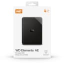 WD 4TB Elements AE Portable External Hard Drive, SuperSpeed USB 3.2 Gen 1/USB 3.0, Plug-and-Play, Formatted for Windows, Black - 2