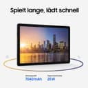 Samsung Galaxy Tab A11+, AI Tablet, 11 Zoll Display, 90 Hz Bildwiederholrate, 128 GB Speicher, 6 GB RAM, Android, Dolby Atmos Quad-Lautsprecher, Gray, 3 Jahre Herstellergarantie - 5