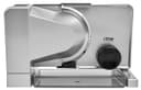 Ritter 553.045 Electric 130W Metal Silver slicer 553.045, Metal, Silver, 290 mm, 370 mm, 245 mm, 4.9 kg - 1
